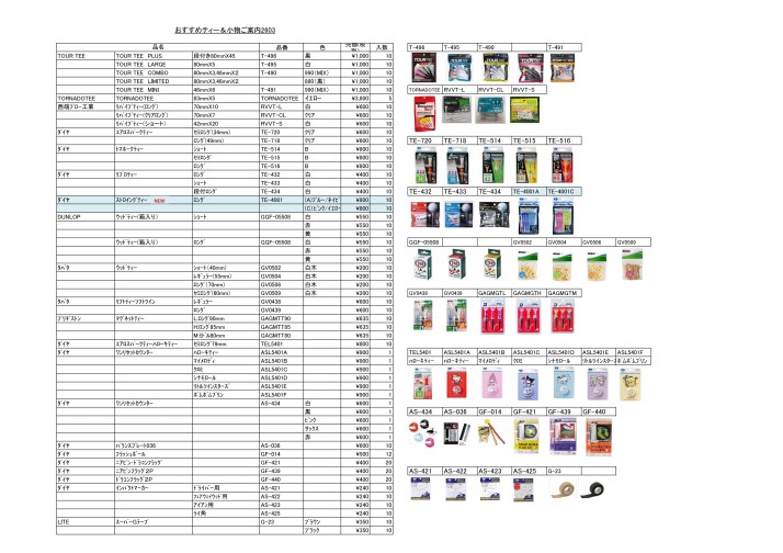 おすすめティー小物発注書2604